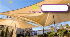 Desktop Screenshot of glenview.org.au