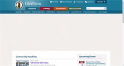 Desktop Screenshot of glenview.il.us